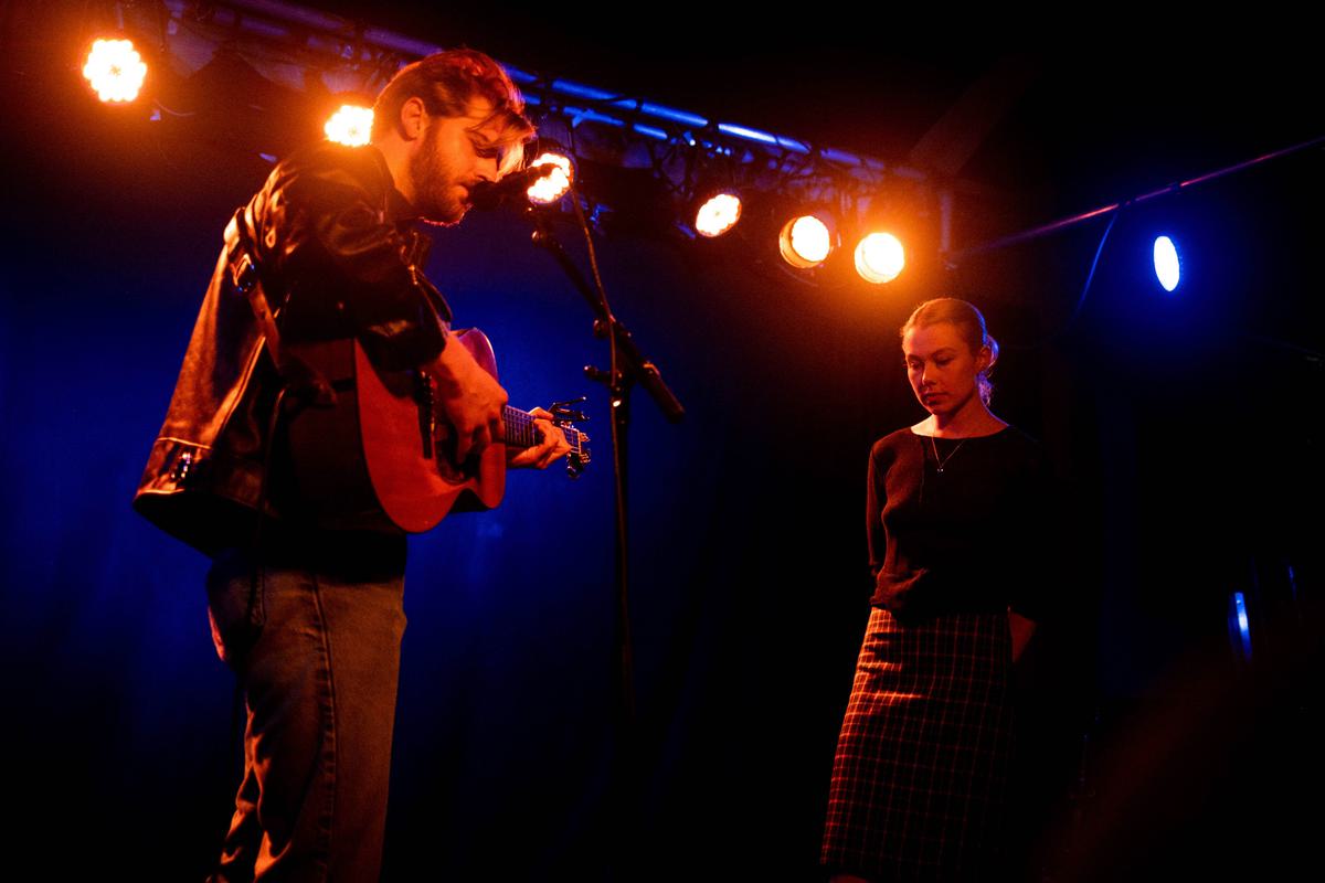 Phoebe Bridgers and Christian Lee Hutson