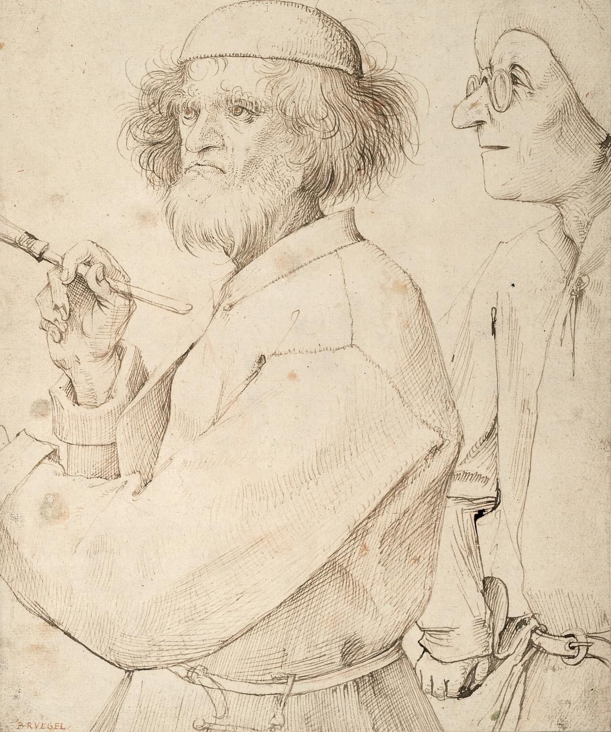 Pieter Bruegel the Elder The Painter and the Buyer 1565 Google Art Project