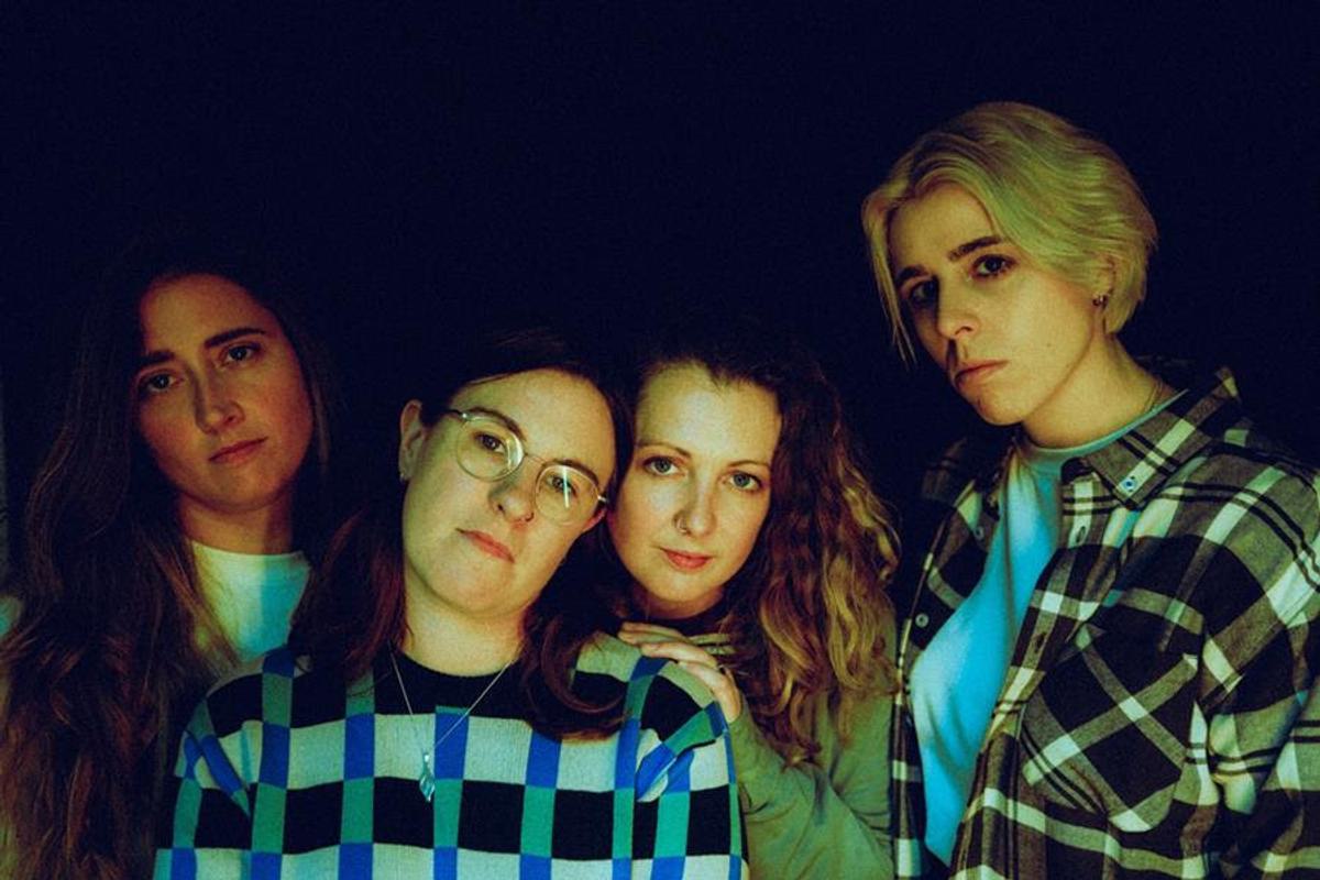 Pillow Queens share new single, "Heavy Pour"
