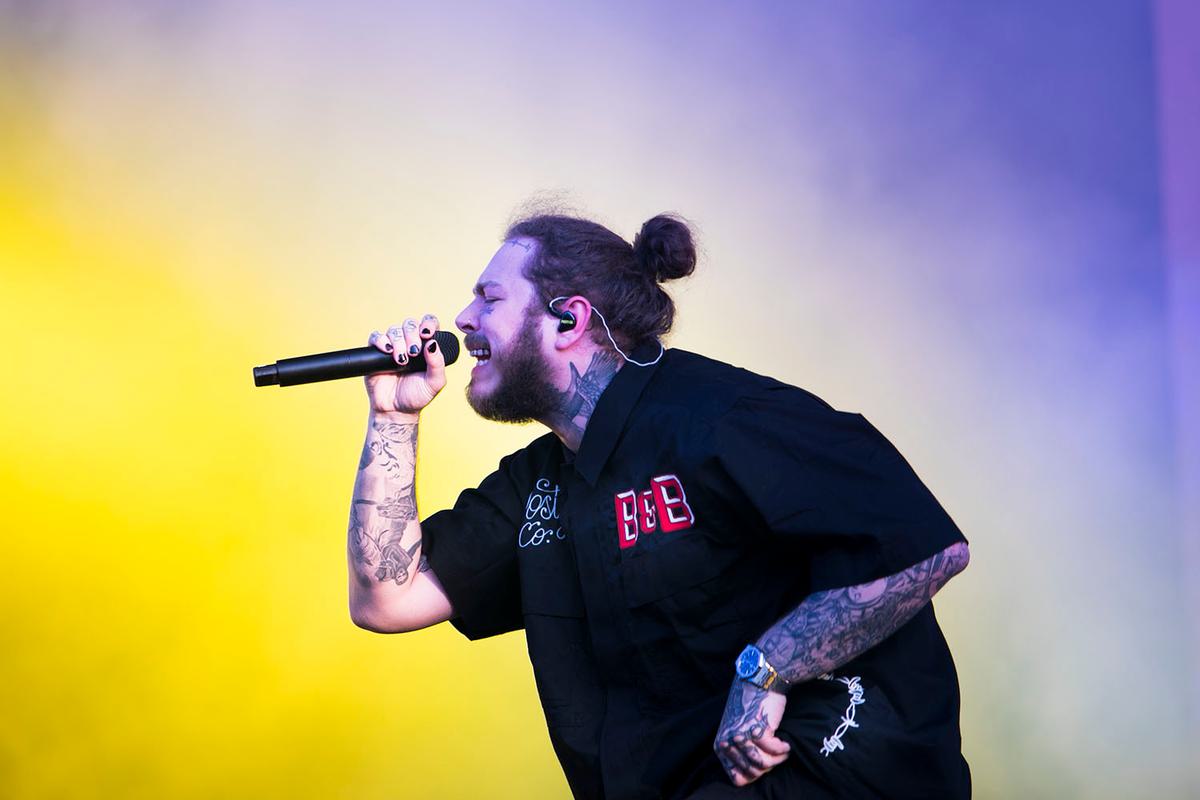 Post Malone Wireless London 06 07 18 Photo by Chloe Newman 31