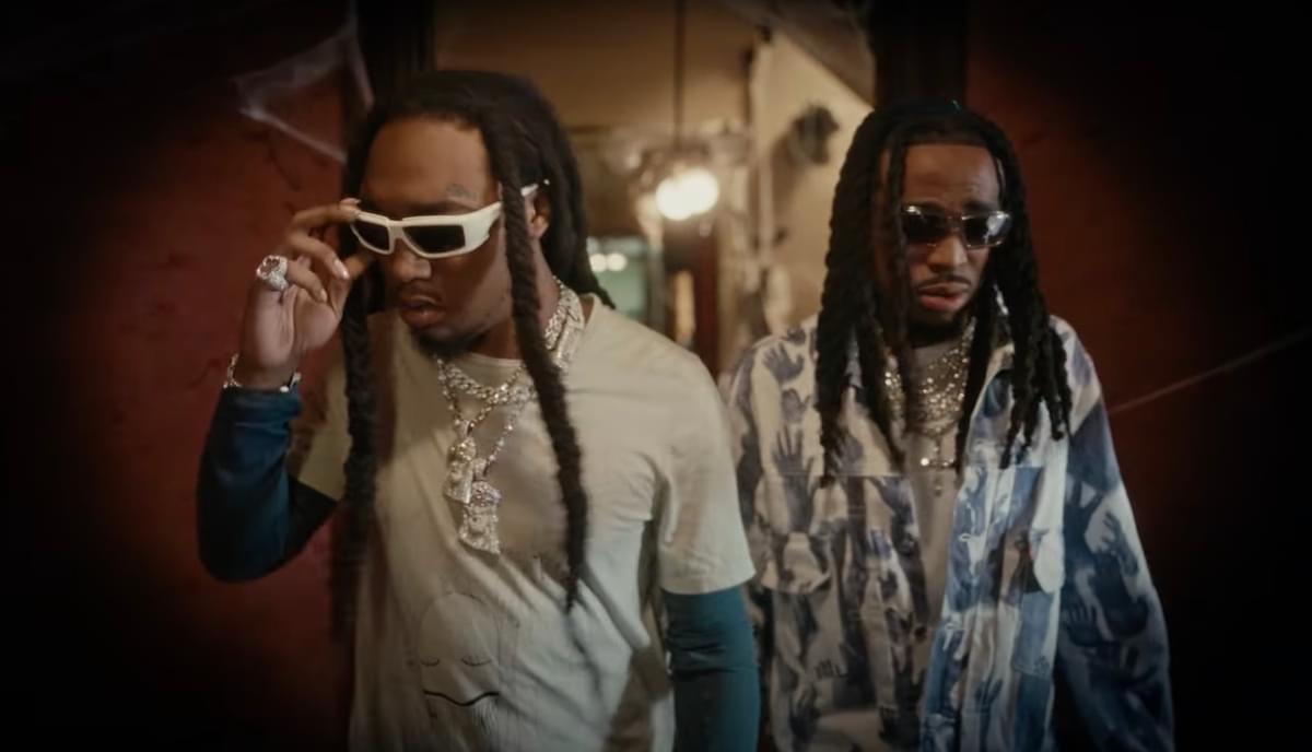 Quavo and Takeoff Messy video