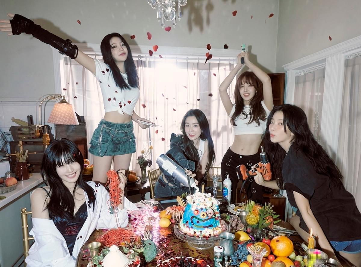 Red Velvet 2022 Birthday press shot SM Entertainment