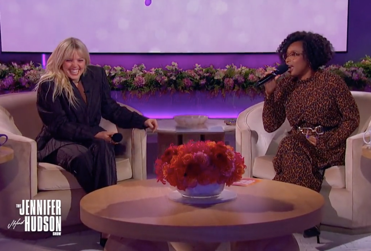 Fans react to Jennifer Hudson and Reneé Rapp singing