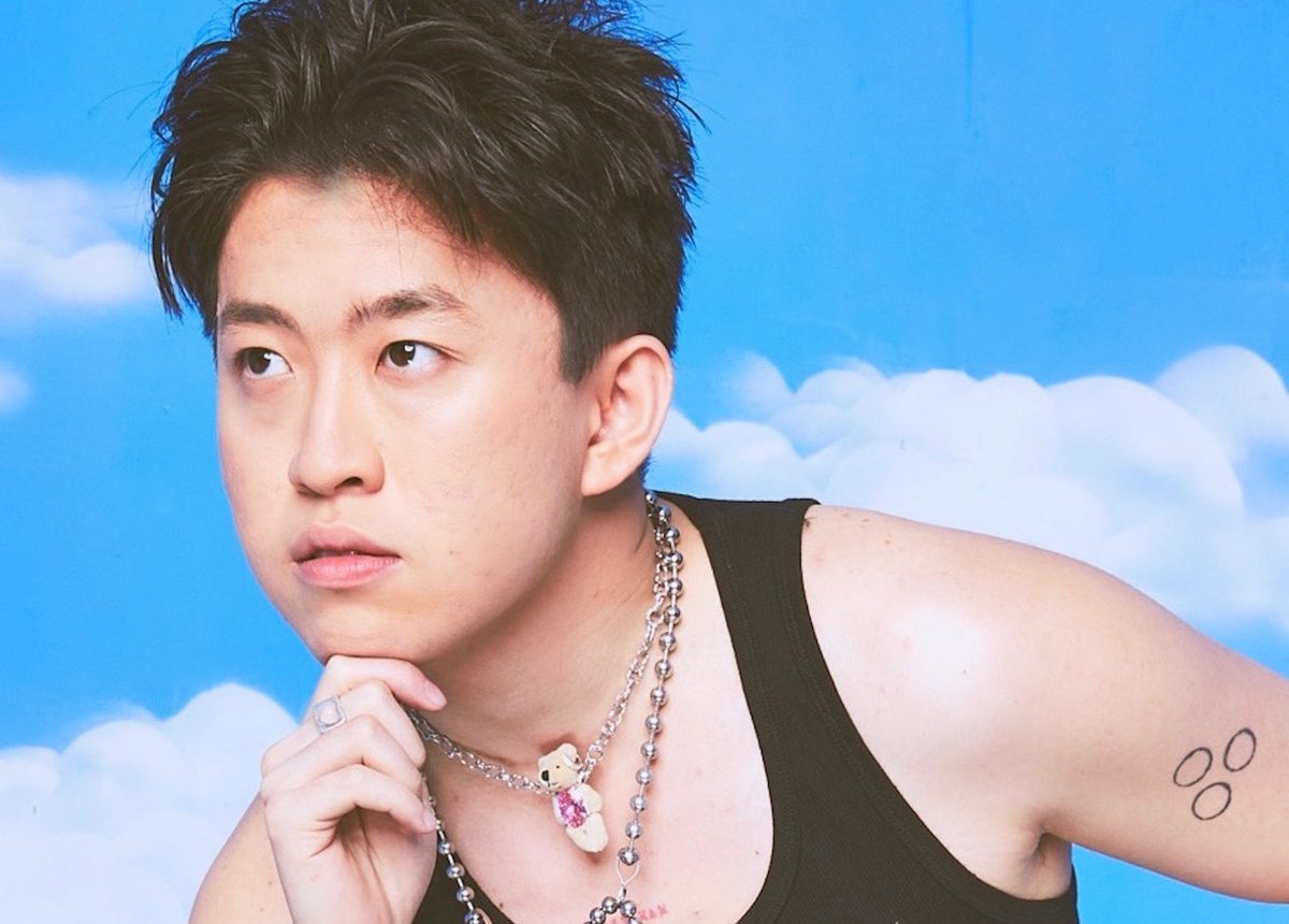 Rich Brian links with $NOT on new cut