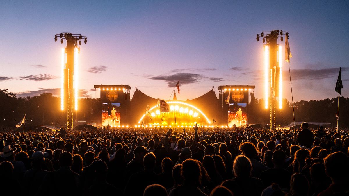 Roskilde 2022 Orange Stage Post Malone