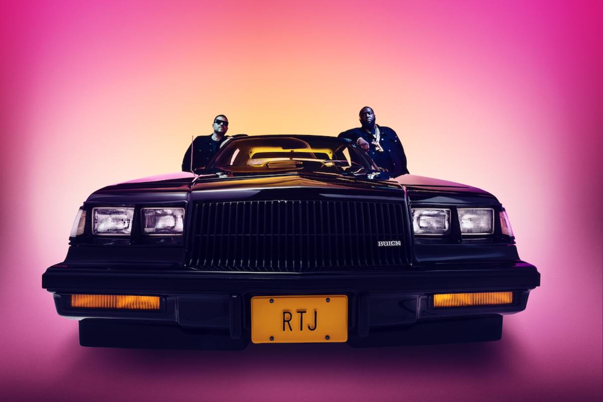 Run The Jewels by Timothy Saccenti