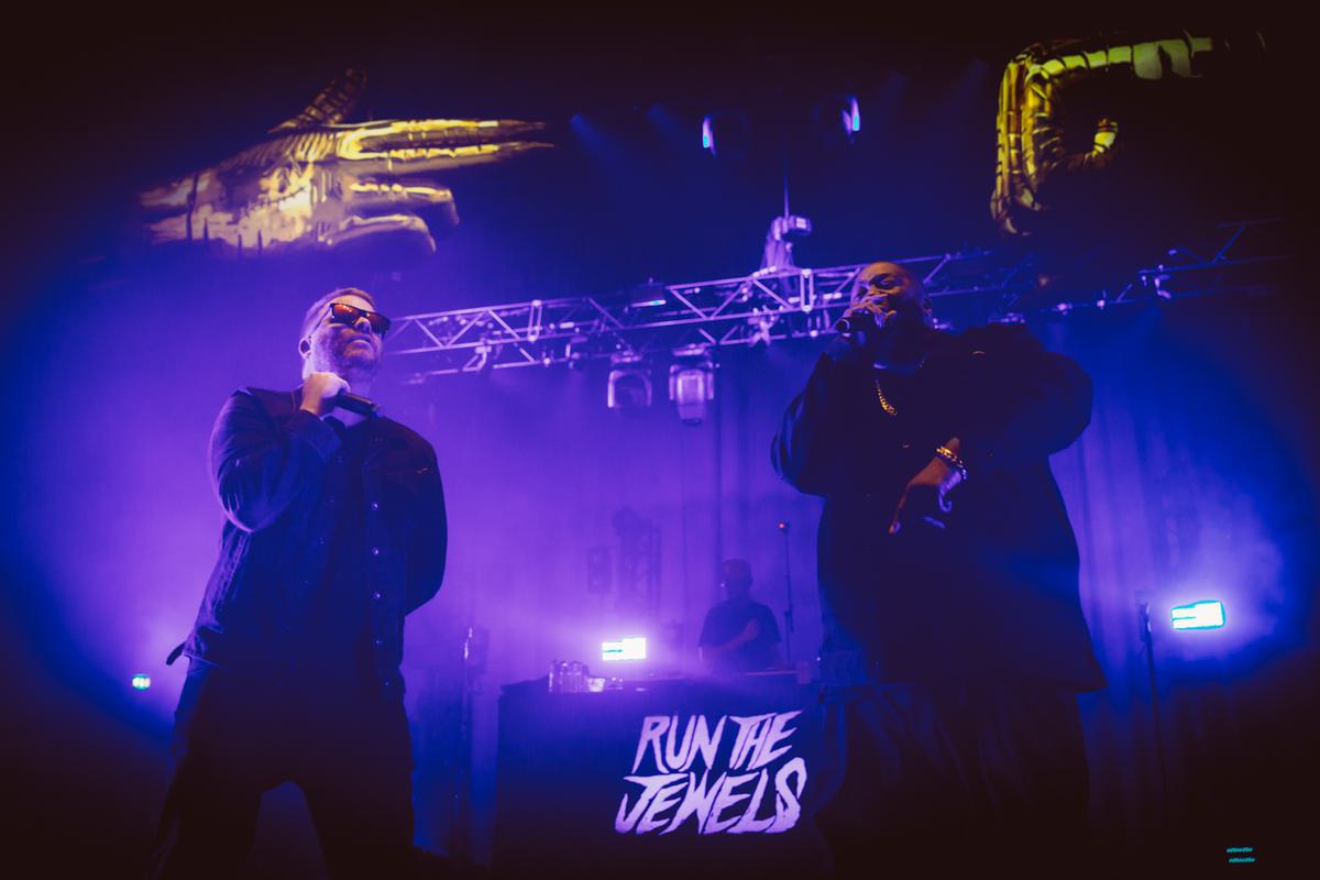 Run The Jewels Brixton Academy 12 11 17 Photo by Mathew Parri Thomas 006