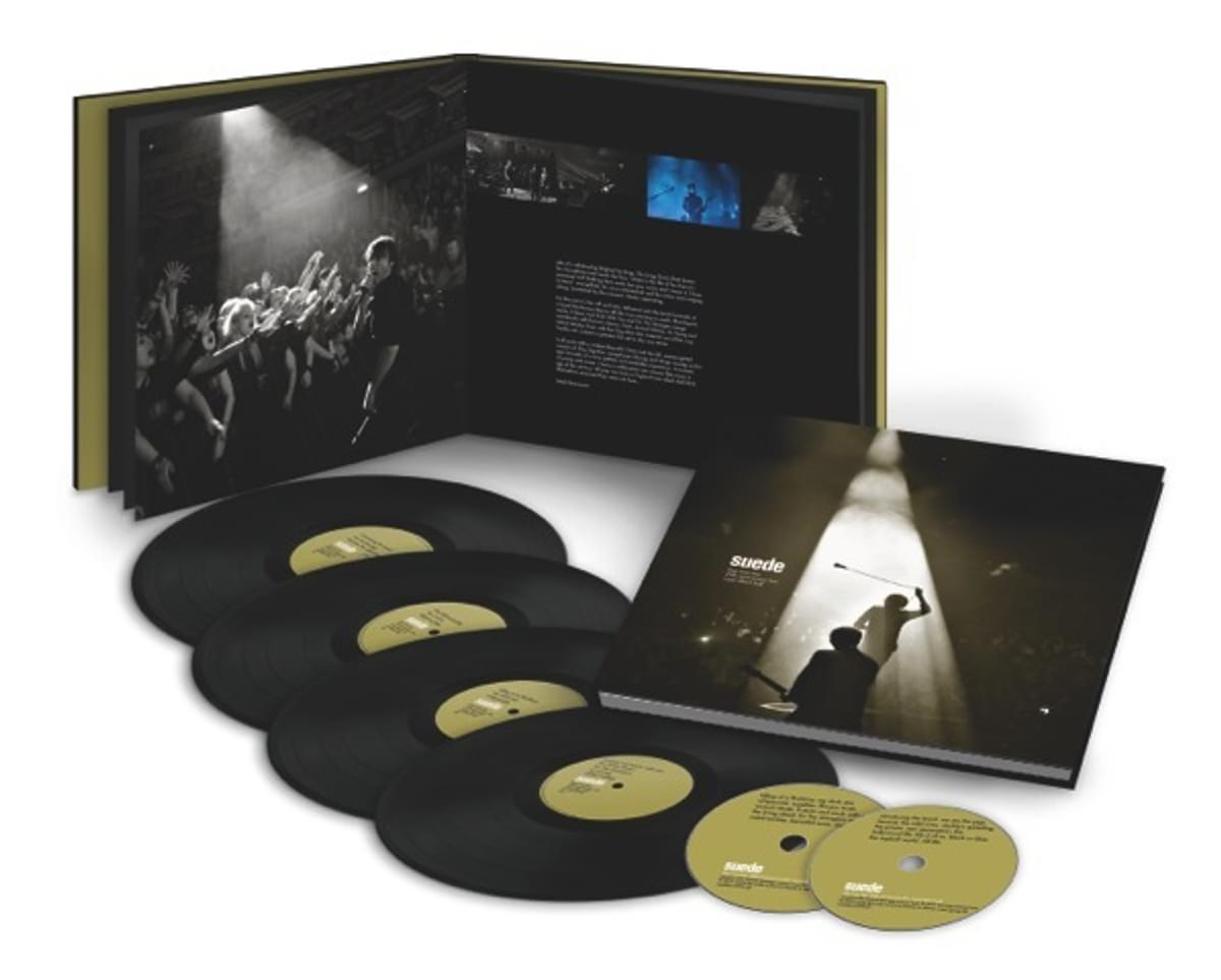 Suede to release vinyl boxset of Royal Albert Hall Dog Man Star