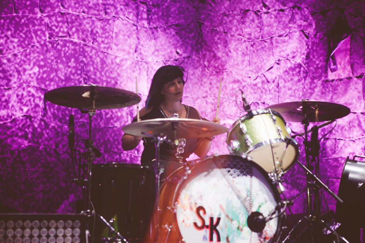 Sleater Kinney Roundhouse London 230315 Photo by Jason Williamson 17