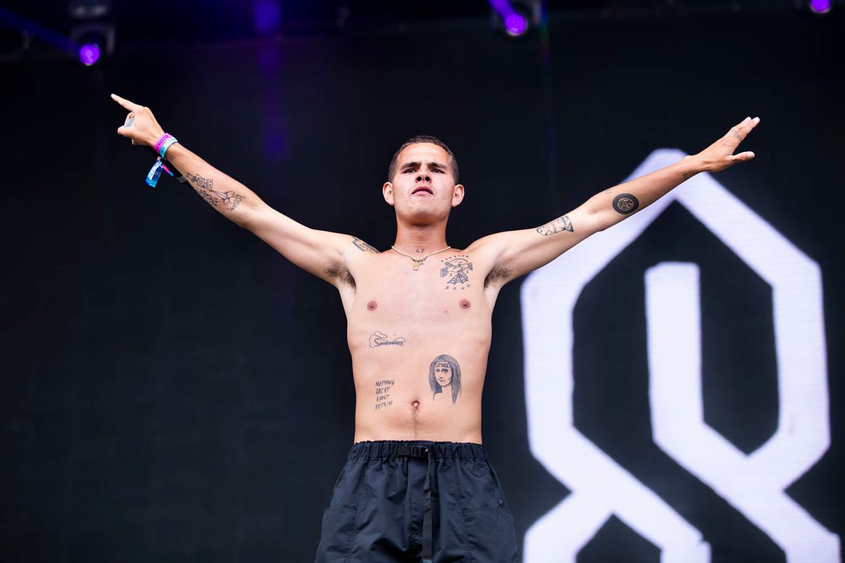 Slowthai Lovebox Festival London 13 07 19 Photo by Chloe Newman 05