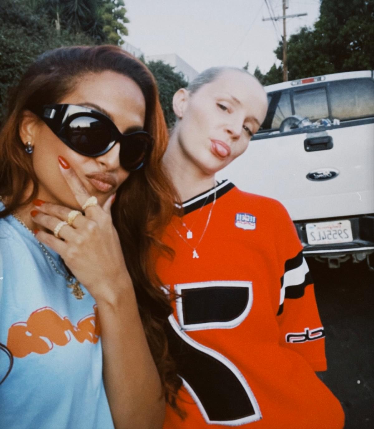 Snoh Aalegra and Charlotte Day Wilson by Ashara Renfroe
