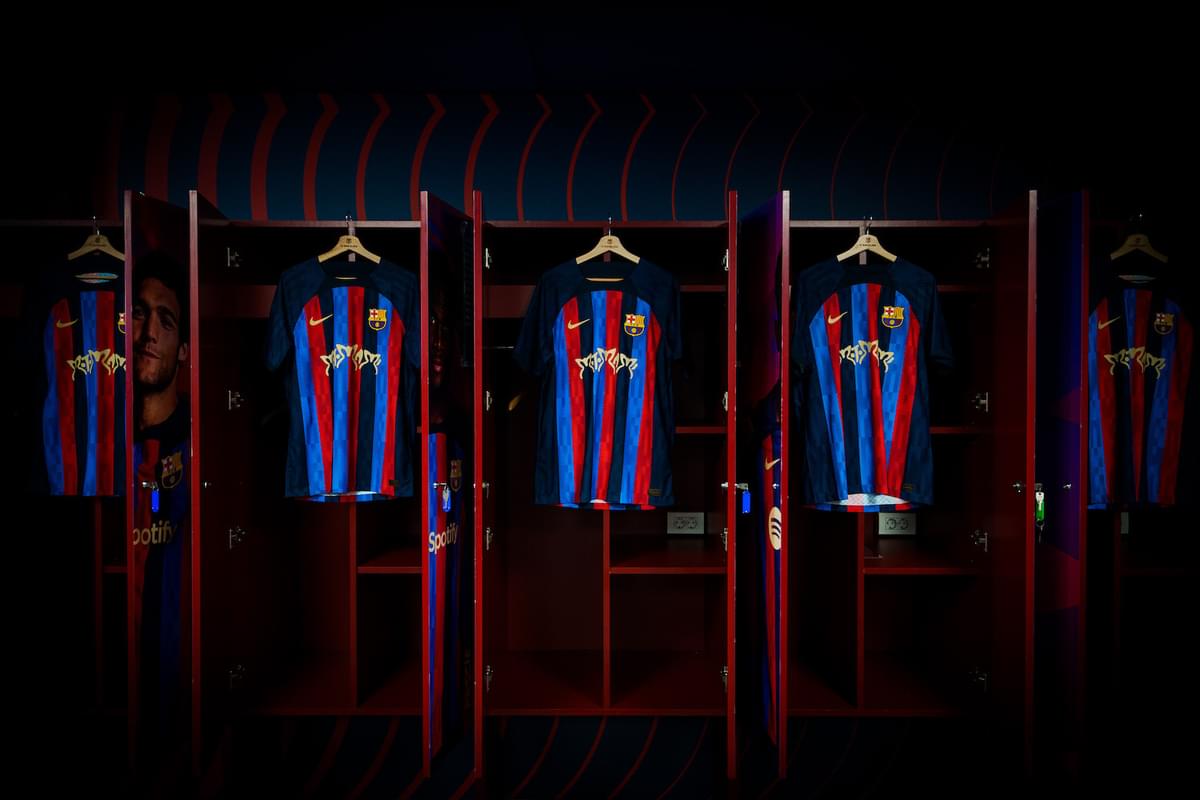 Spotify FC Barcelona Rosalia shirt