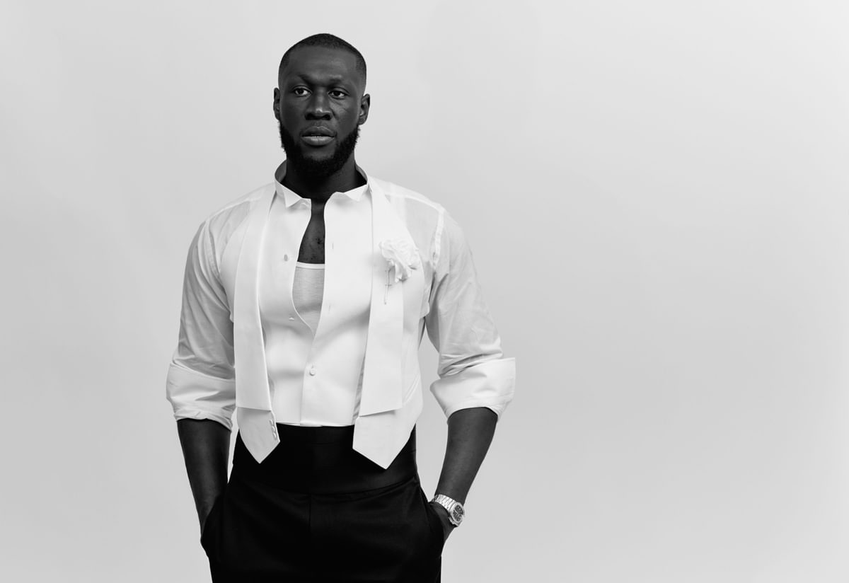 Stormzy suit 2025