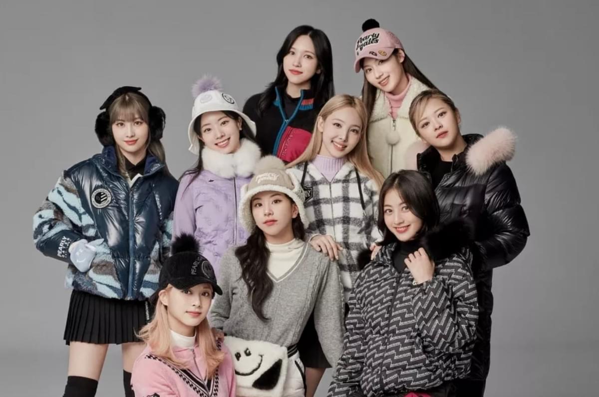 TWICE winter outfits JYP Entertainment