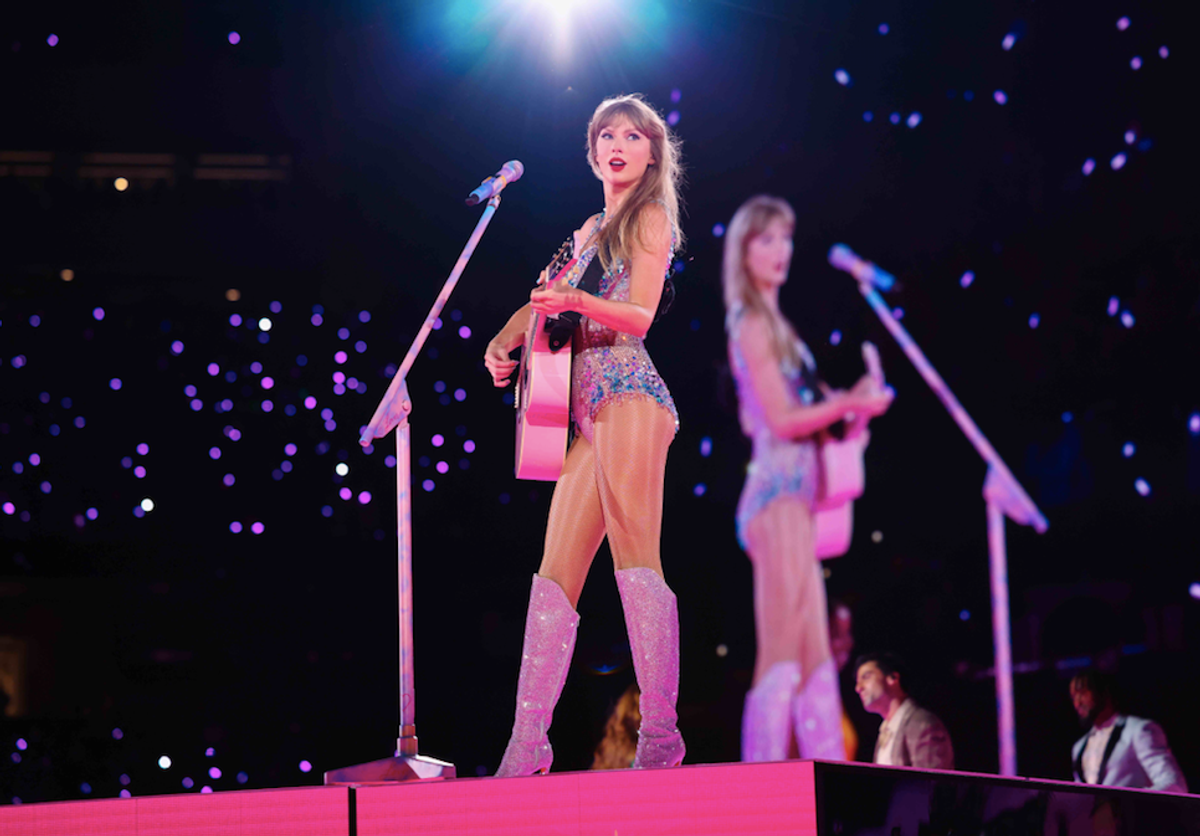 Taylor Swift The Eras Tour concert film