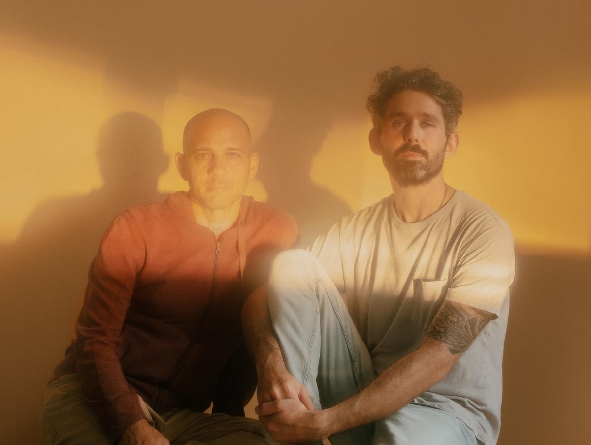 The Antlers sitting in golden light