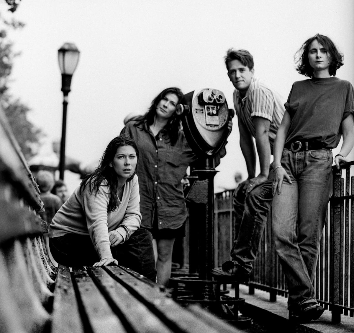 The Breeders by Kevin Westenberg black and white 2023