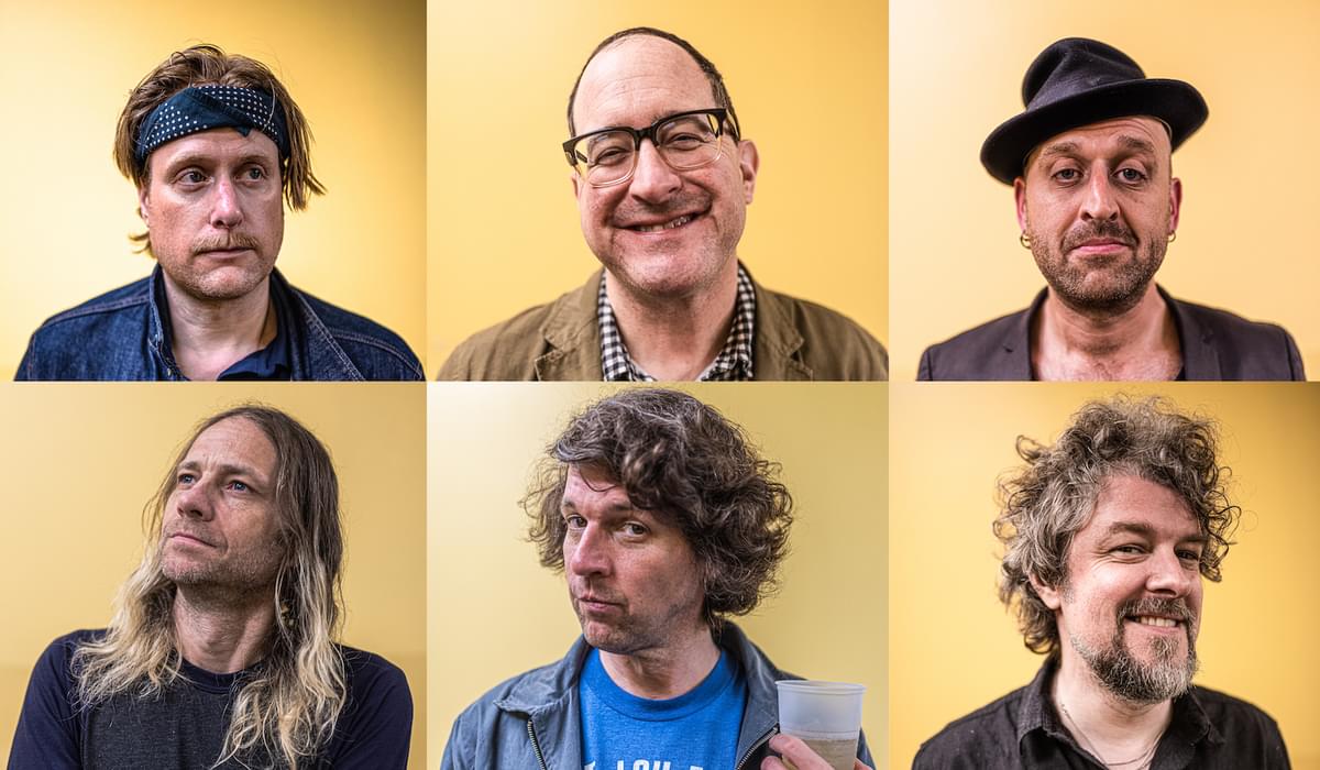 The Hold Steady announcement image colour