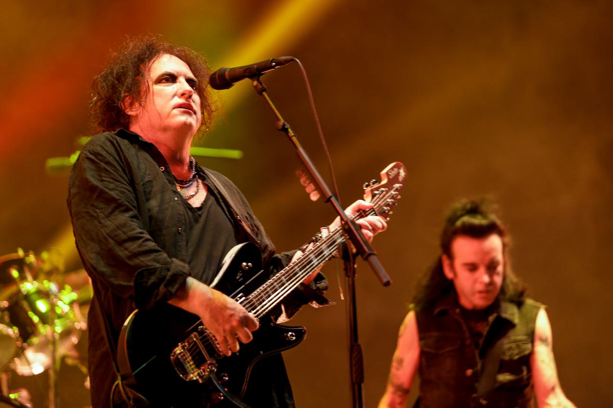 Simon Gallup says he is back in the Cure