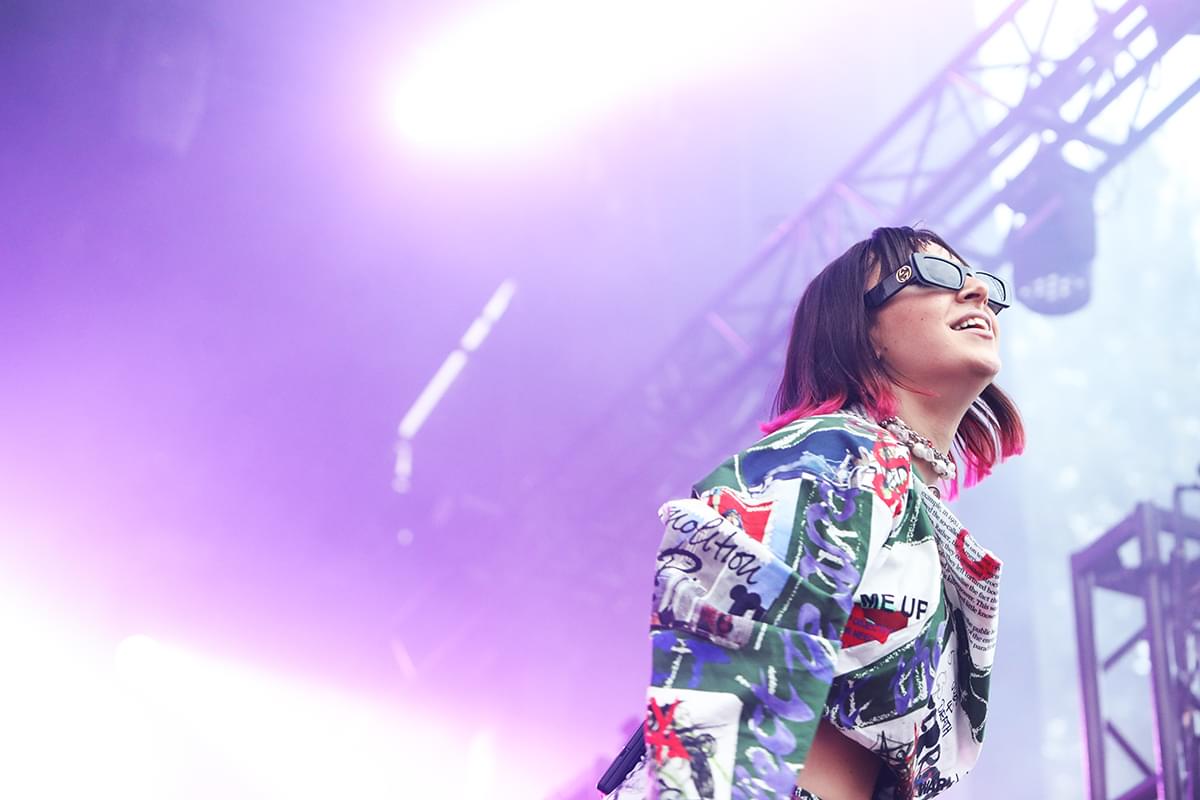 The Line of Best Fit Charli XCX at Pitchfork Music Festival by Kirstie Shanley