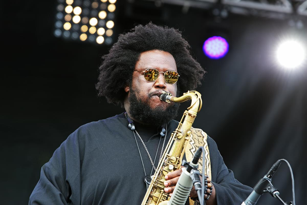 The Line of Best Fit Pitchfork Day Three by Kirstie Shanley Kamasi Washington