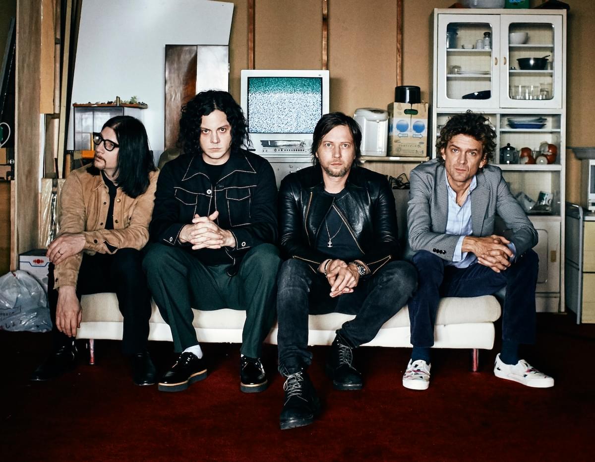 The Raconteurs Approved Press Photo3 by David James Swanson