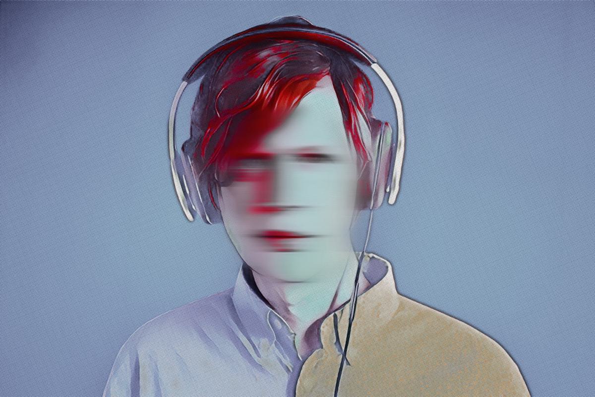 Thurston Moore 2023 headphones