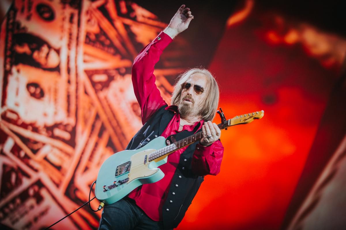 Tom Petty BST Hyde Park London 09 07 82 Photo by Photographer Name Photo by Mathew Parri Thomas 22