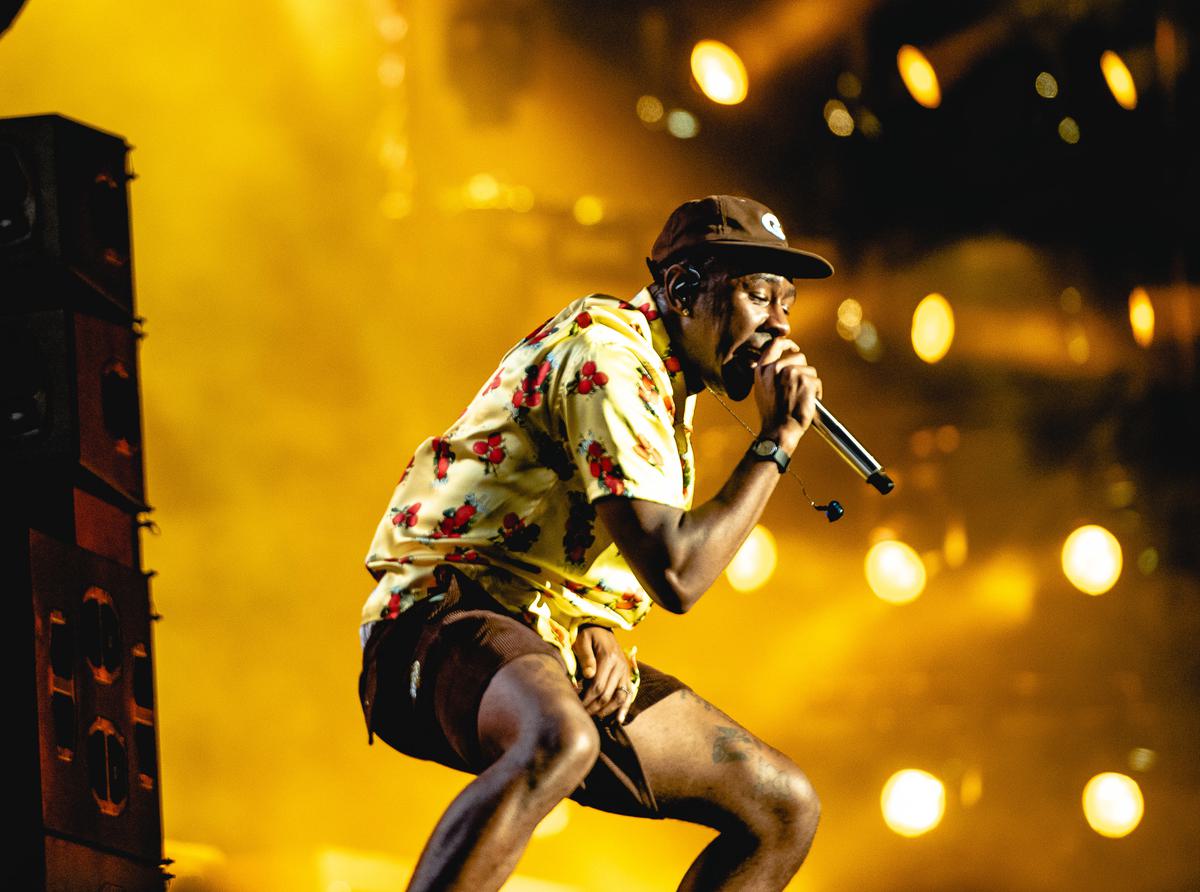 Tyler the Creator 1 Governors Ball Joyce Lee