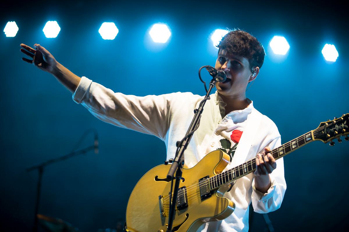 Vampire Weekend EOTR 2018 by Chris Almeida