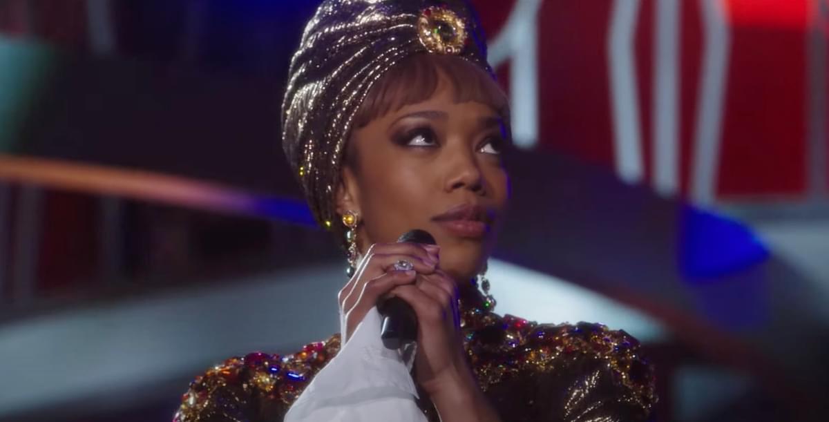 Naomi Ackie as Whitney Houston in trailer for I Wanna Dance With Somebody