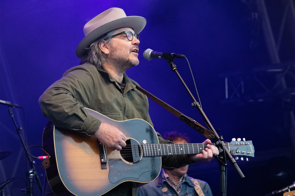 Wilco at Black Deer Festival by Olivia Neller