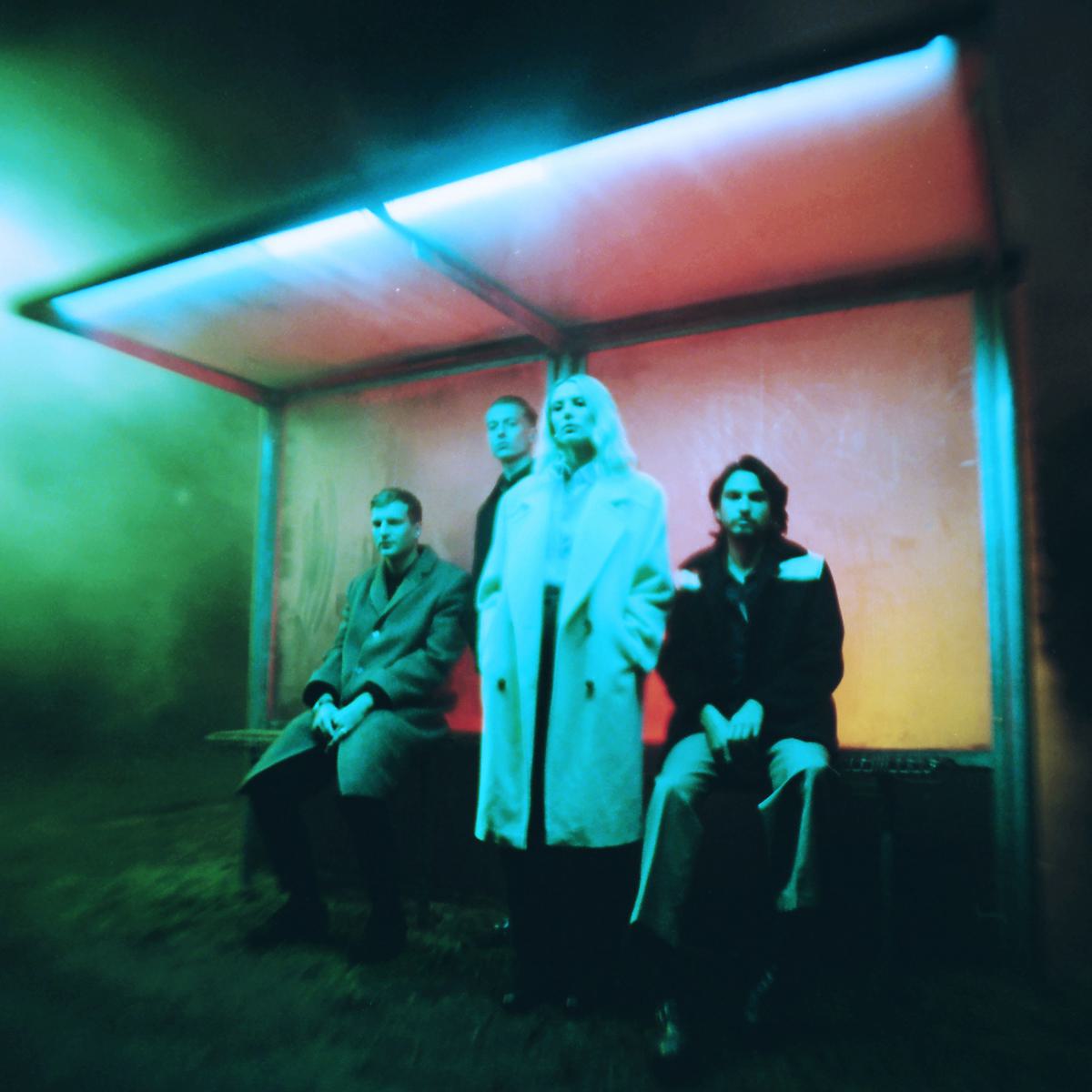 Wolf Alice Blue Weekend art