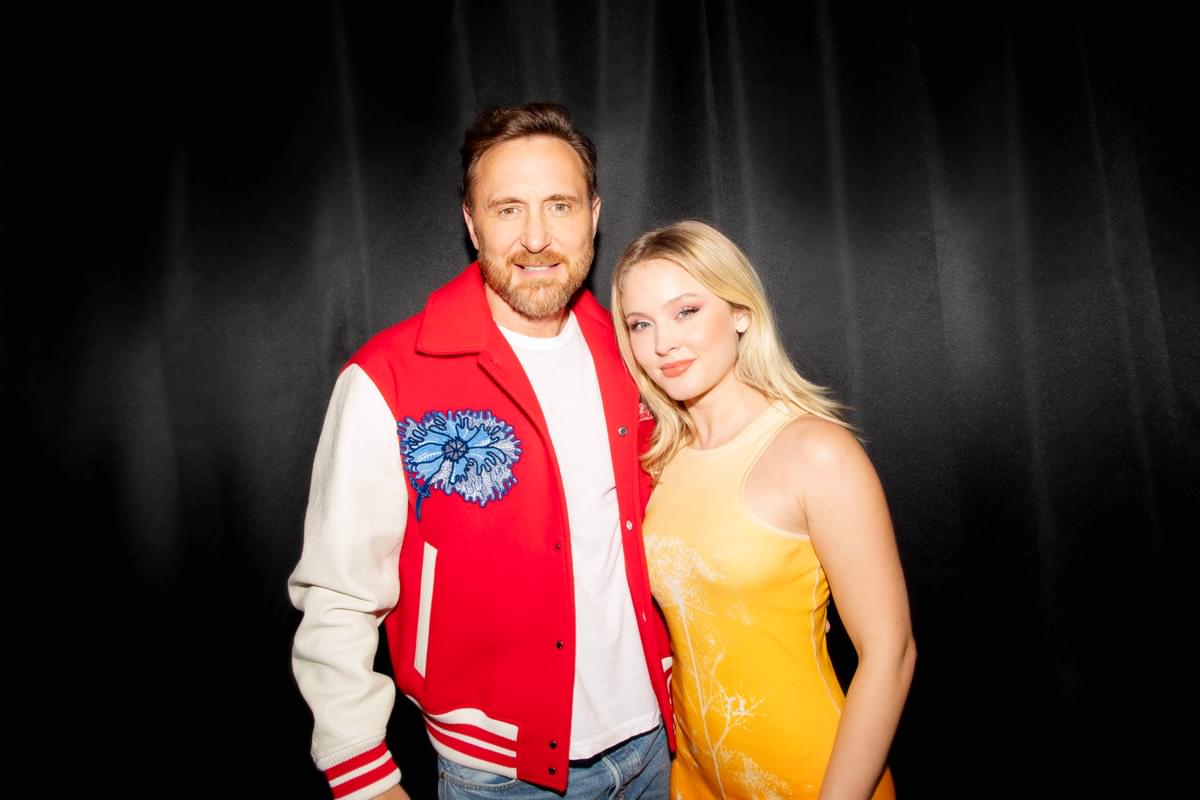 Zara Larsson and David Guetta Composite