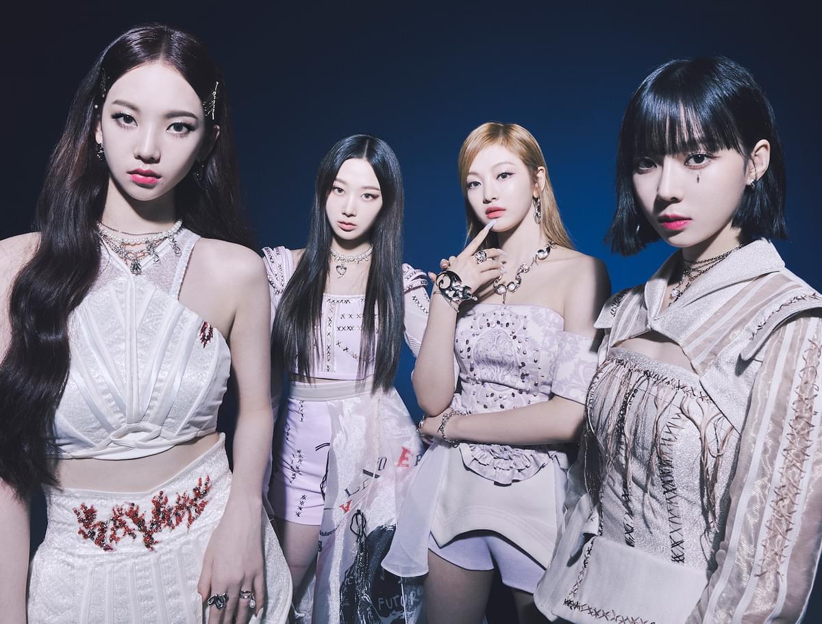 Aespa Group2 girls mini album 2022