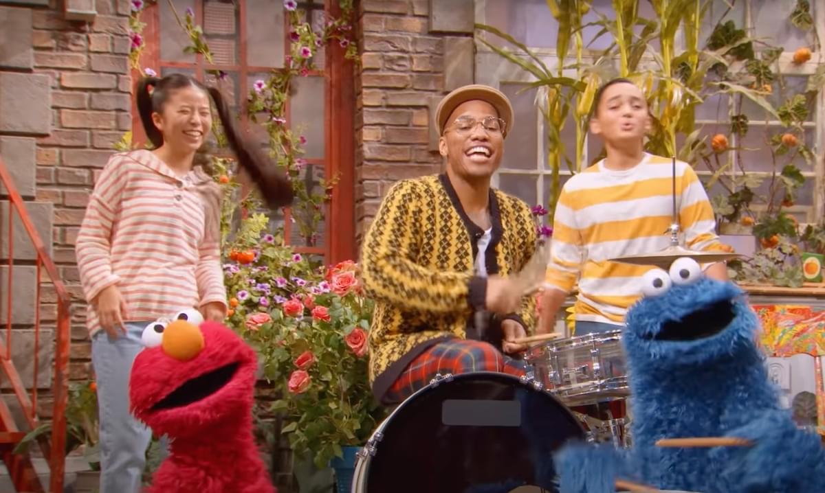 Anderson paak what is a holiday sesame street youtube