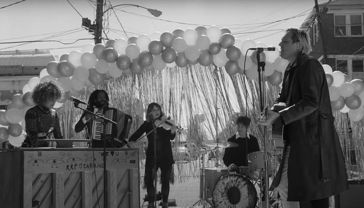 Arcade fire the lightning i ii video youtube