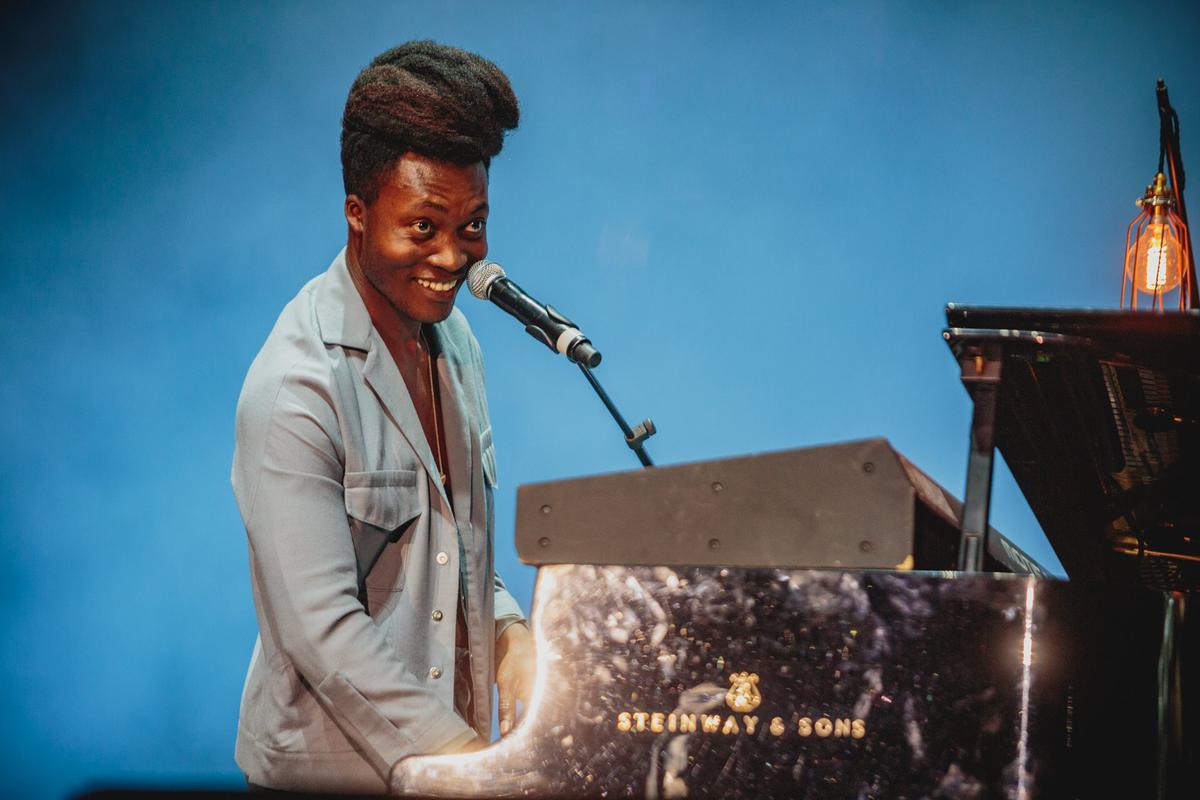 Benjamin clementine super bock super rock 2018