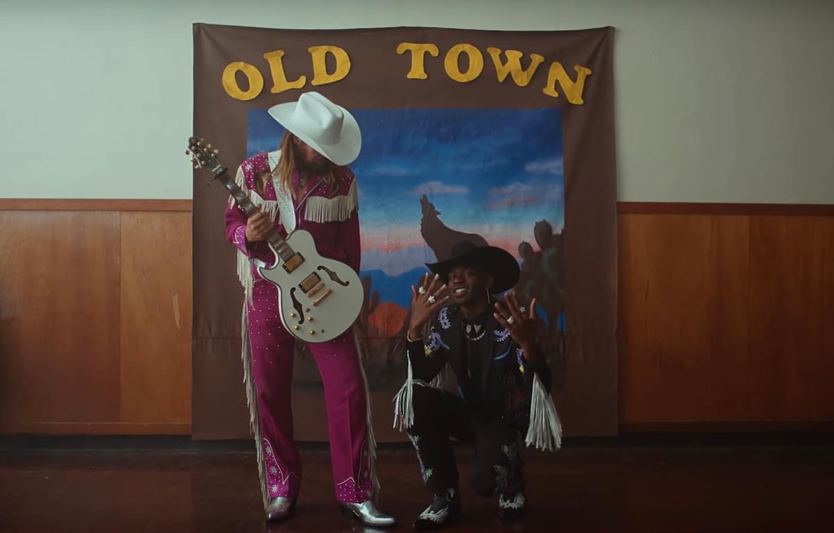 Billy ray cyrus old town road