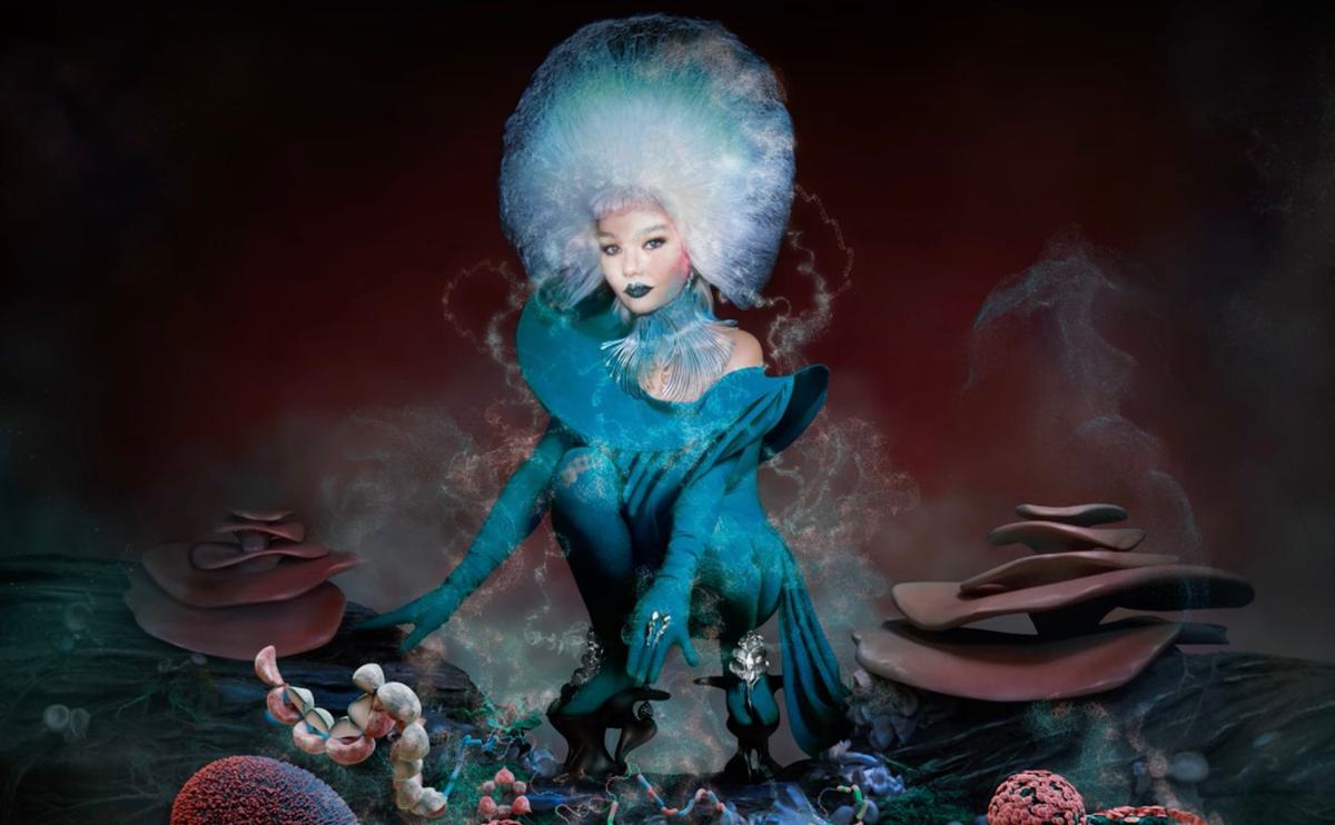 Björk Fossora artwork