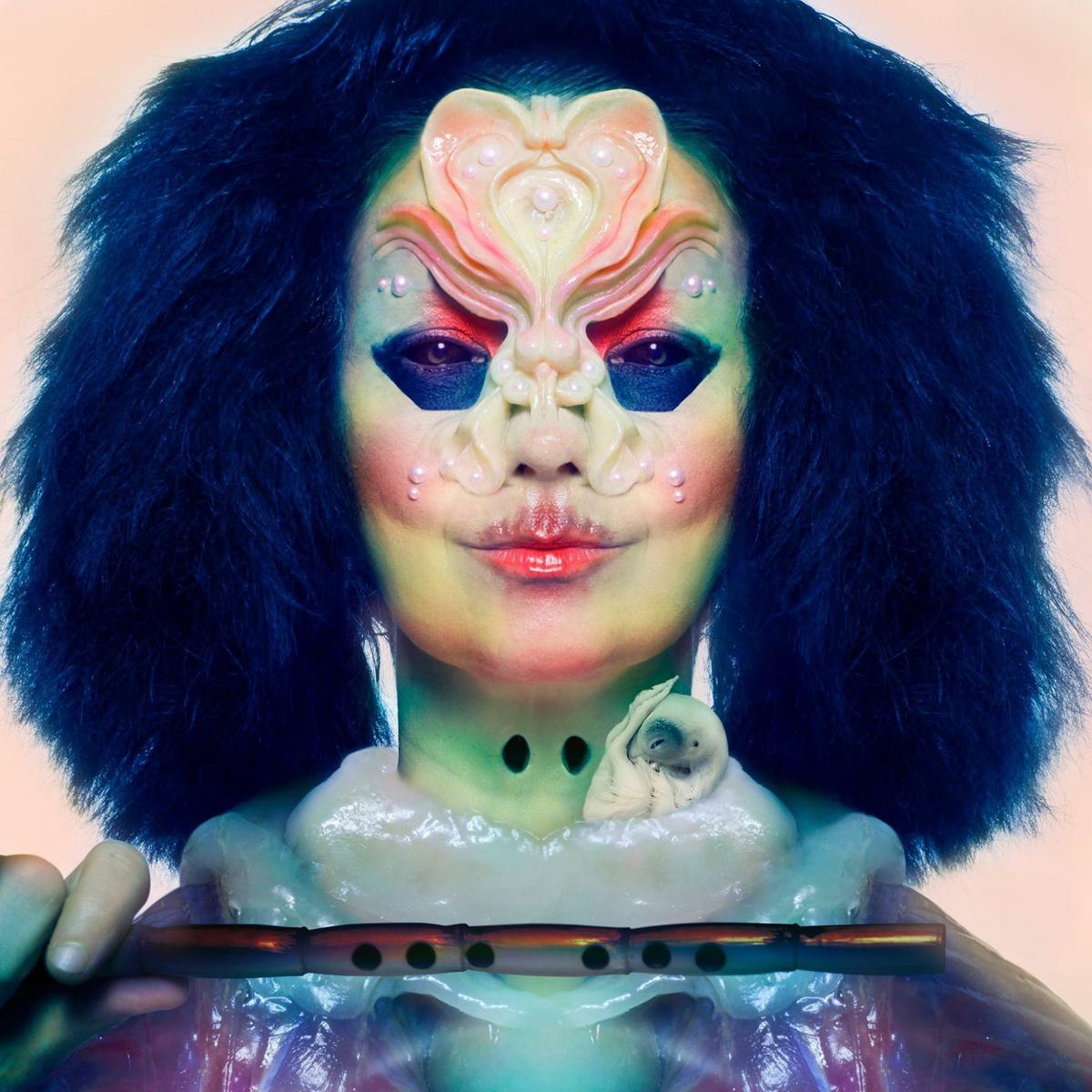 Bjork utopia artwork