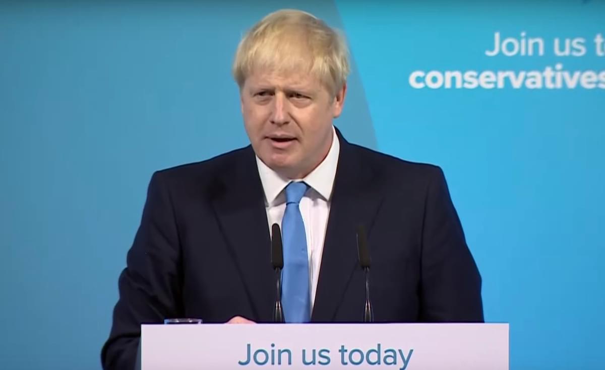 Boris johnson elected as prime minister