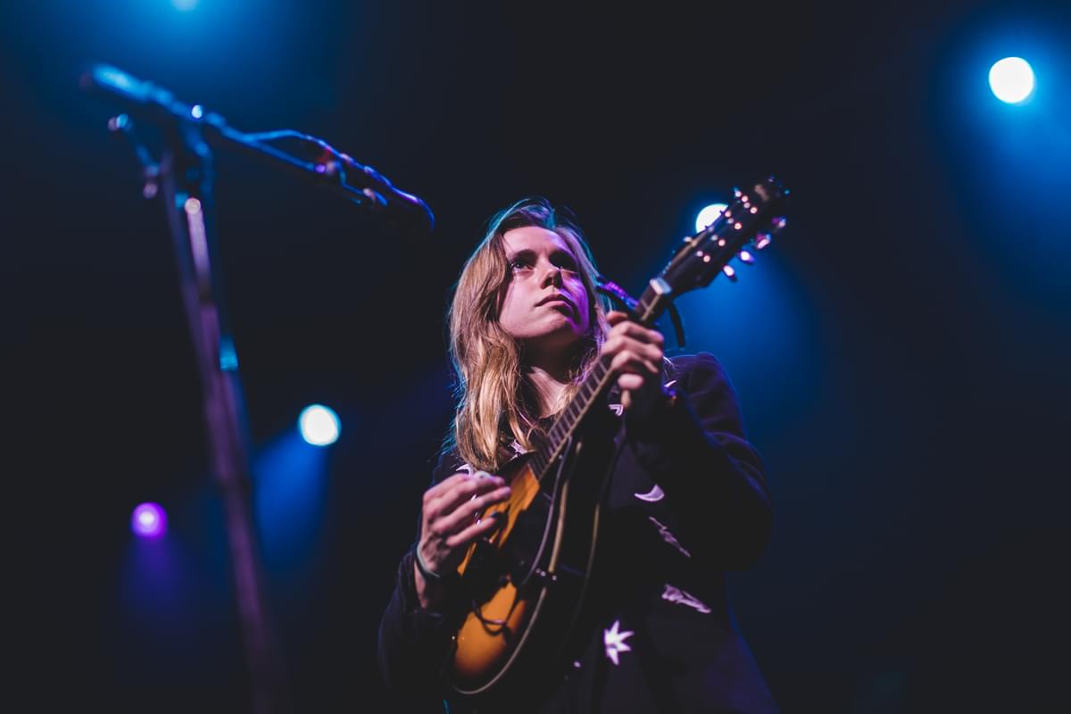Boygenius Julien Baker at the Fox Theatre in oakland 181127 by Ian Young 02