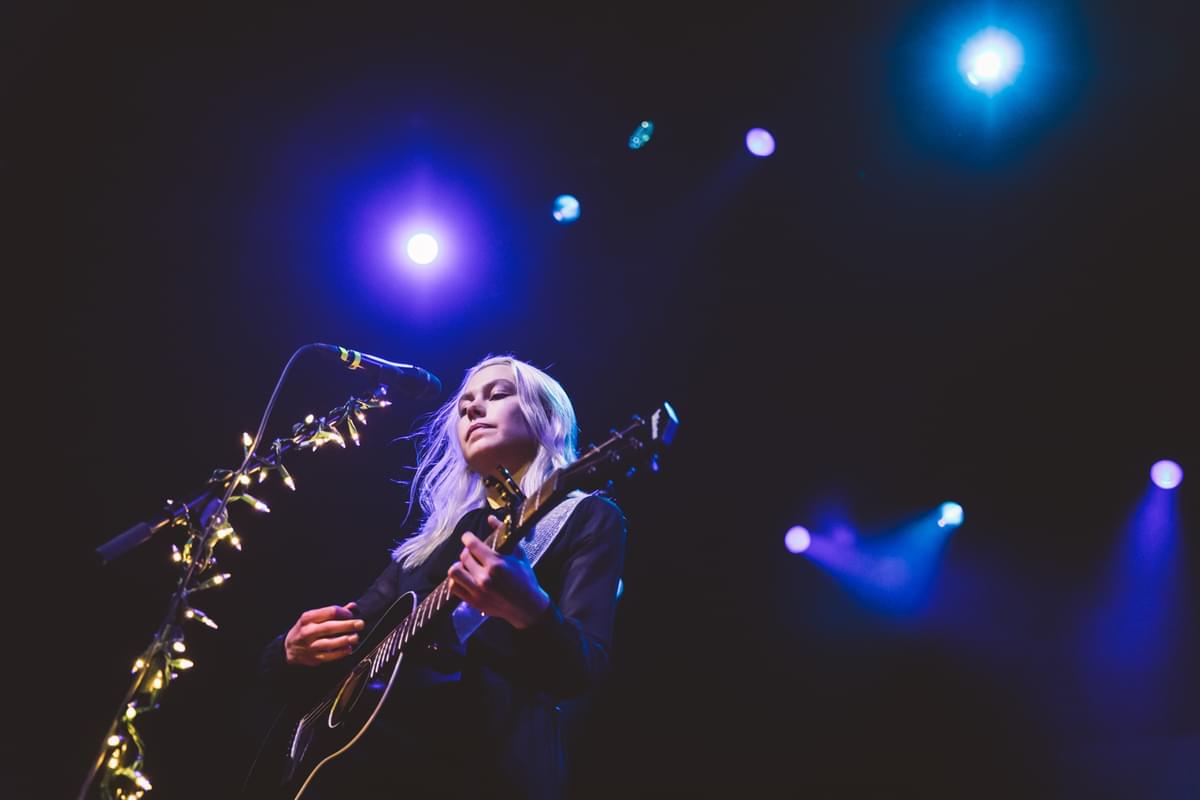 Boygenius Phoebe Bridgers at the Fox Theatre in oakland 181127 by Ian Young 10