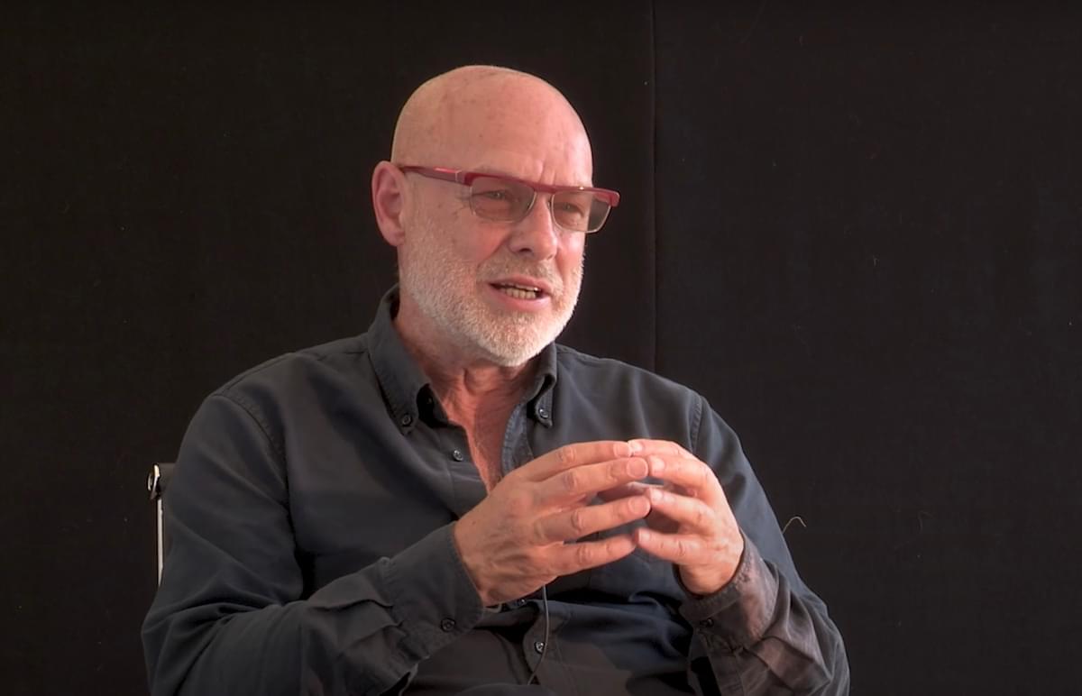 Brian eno The Institute of Art and Ideas interview