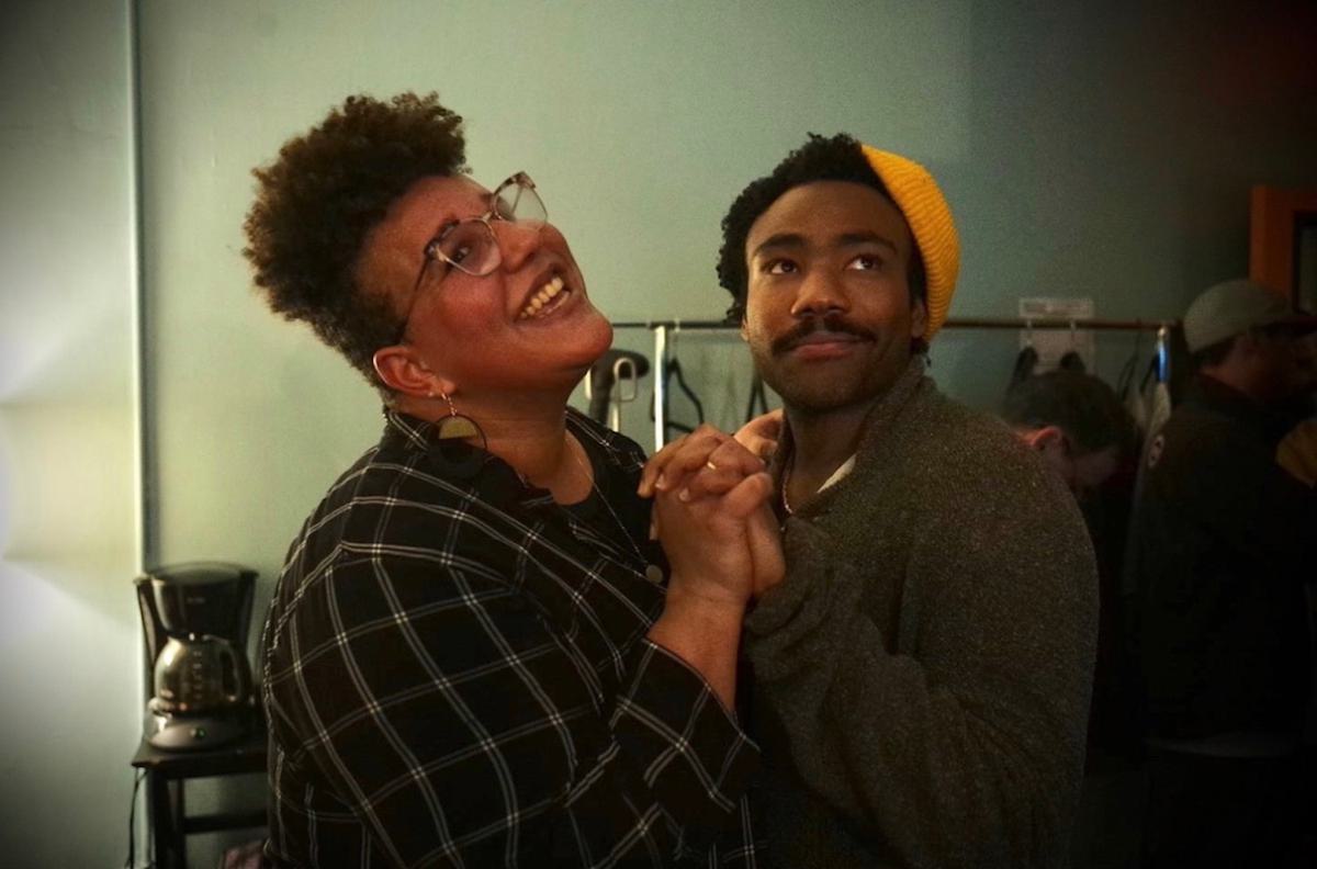 Brittany howard childish gambino danny clinch