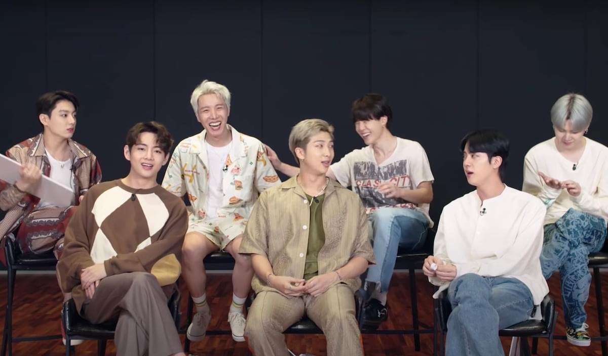 Bts WIRED web most asked questions youtube