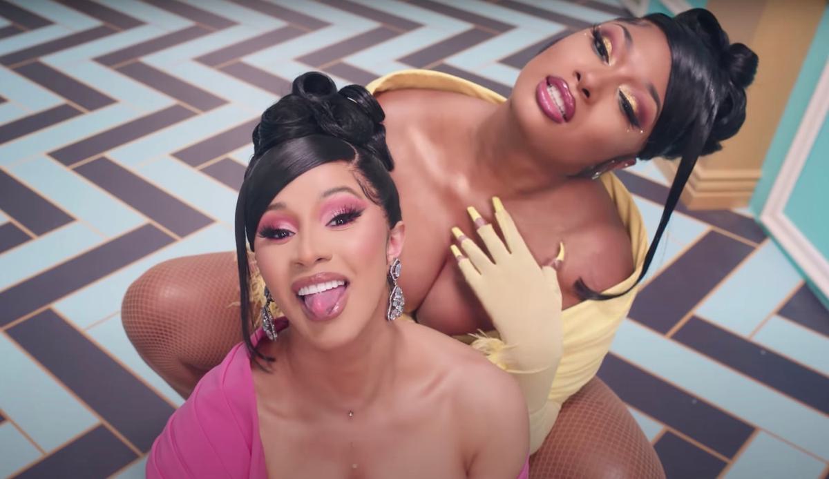 Cardi b megan thee stallion wap video