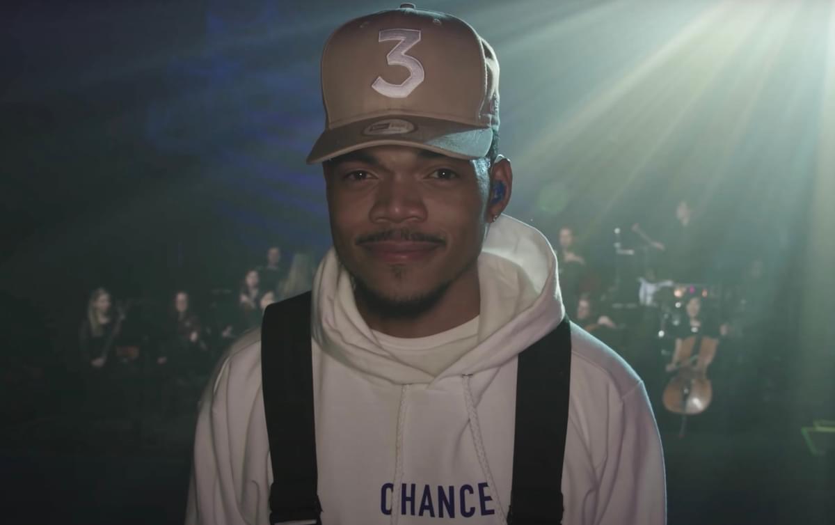 Chance the rapper Magnificent Coloring World trailer youtube