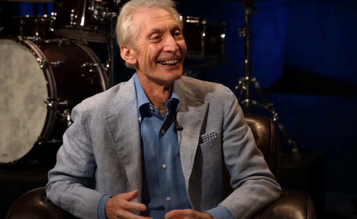 Charlie watts chad smith interview youutube
